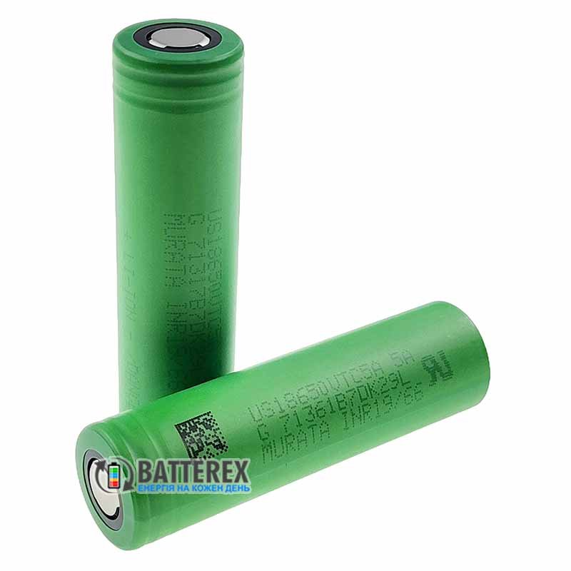 Аккумулятор Li-ion 18650 Sony Murata VTC5A 3.6V 2600mAh высокотоковый 35A/100A  - оригинал Япония