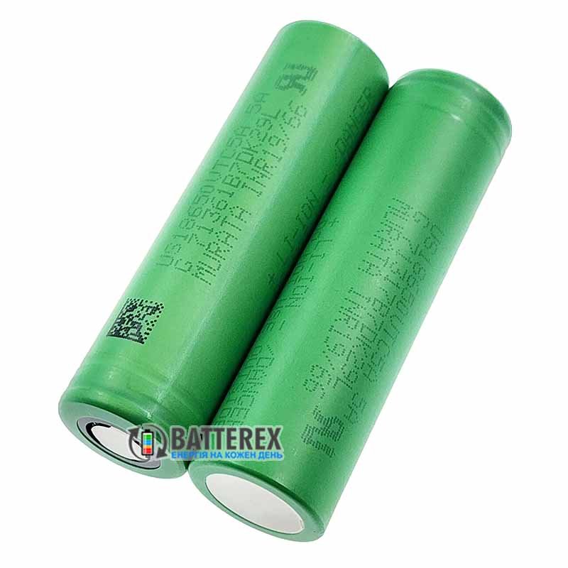 Аккумулятор Li-ion 18650 Sony Murata VTC5A 3.6V 2600mAh высокотоковый 35A/100A  - оригинал Япония