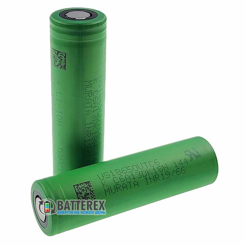 VTC6 Sony Murata US18650 3120mAh 30A - високотоковий акумулятор 18650 - оригінал Японія