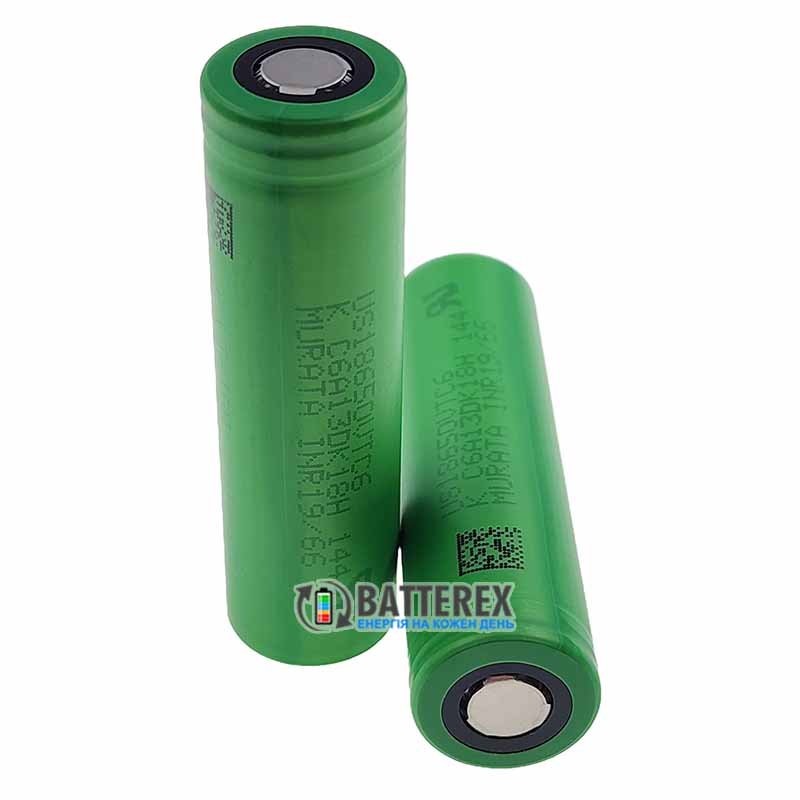 VTC6 Sony Murata US18650 3120mAh 30A - високотоковий акумулятор 18650 - оригінал Японія