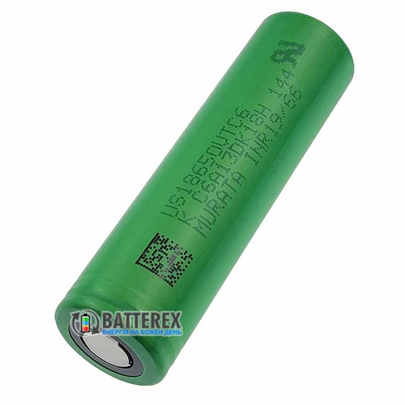 VTC6 Sony Murata US18650 3120mAh 30A - високотоковий акумулятор 18650 - оригінал Японія