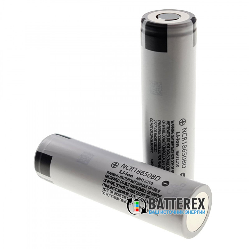 Аккумулятор Li-ion 18650 Panasonic NCR18650BD 3200mah 3.6V 10A