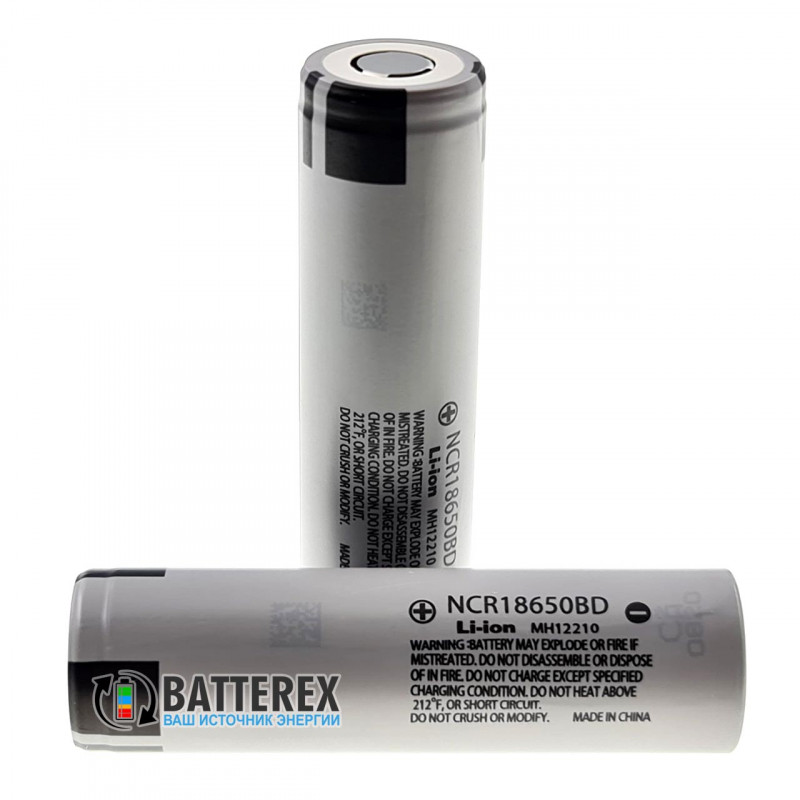 Аккумулятор Li-ion 18650 Panasonic NCR18650BD 3200mah 3.6V 10A