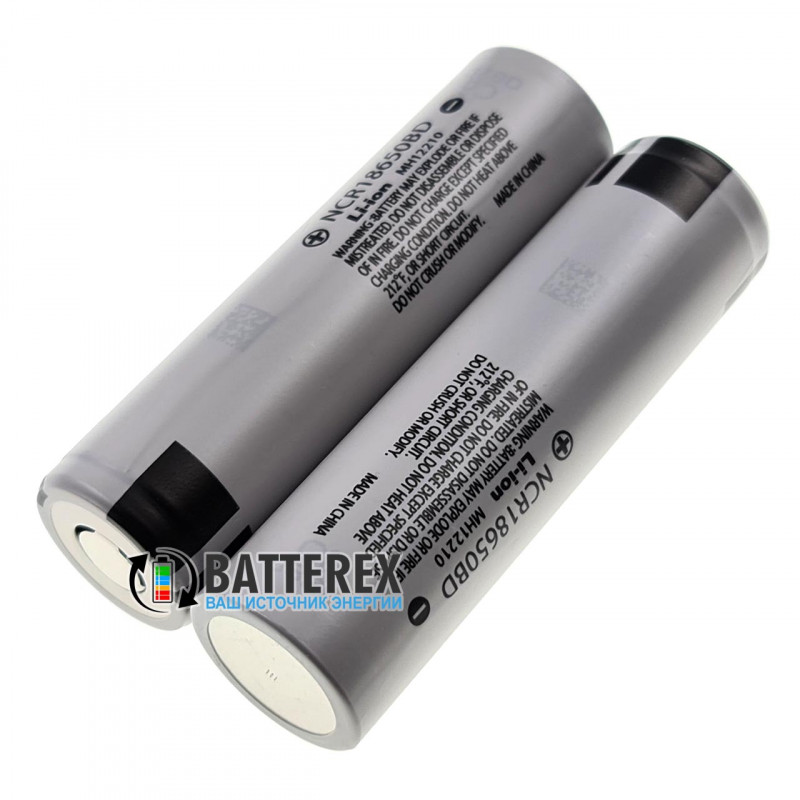 Аккумулятор Li-ion 18650 Panasonic NCR18650BD 3200mah 3.6V 10A