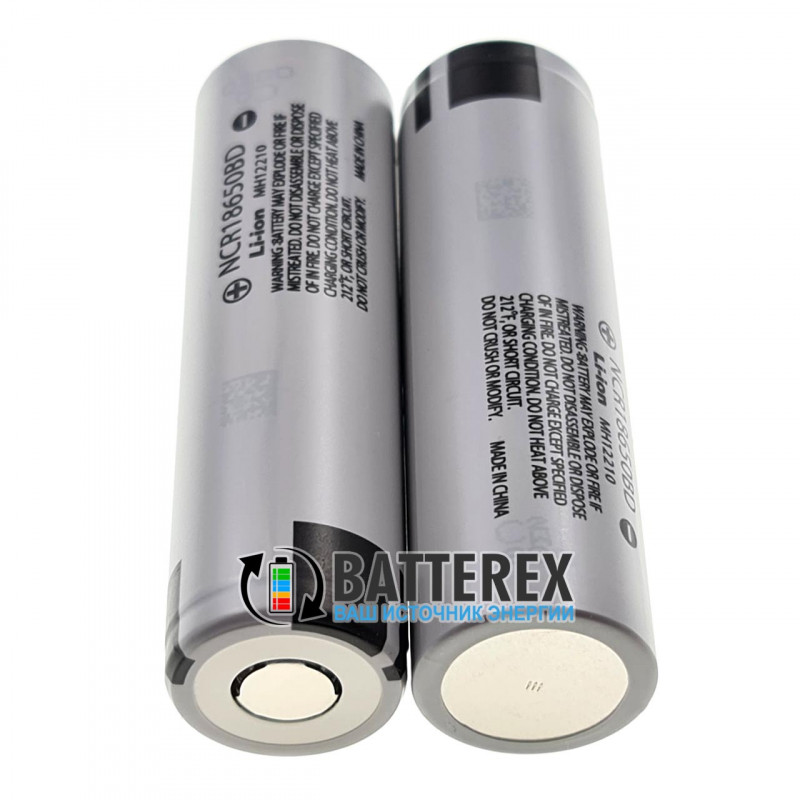 Аккумулятор Li-ion 18650 Panasonic NCR18650BD 3200mah 3.6V 10A