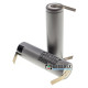 Аккумулятор Li-ion 18650 Panasonic NCR18650BD 3200mah 3.6V 10A с выводами под пайку