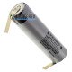 Аккумулятор Li-ion 18650 Panasonic NCR18650BD 3200mah 3.6V 10A с выводами под пайку