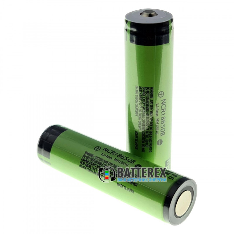 Аккумулятор 18650 с платой защиты Panasonic NCR18650B 3.7V 3400mah Protected