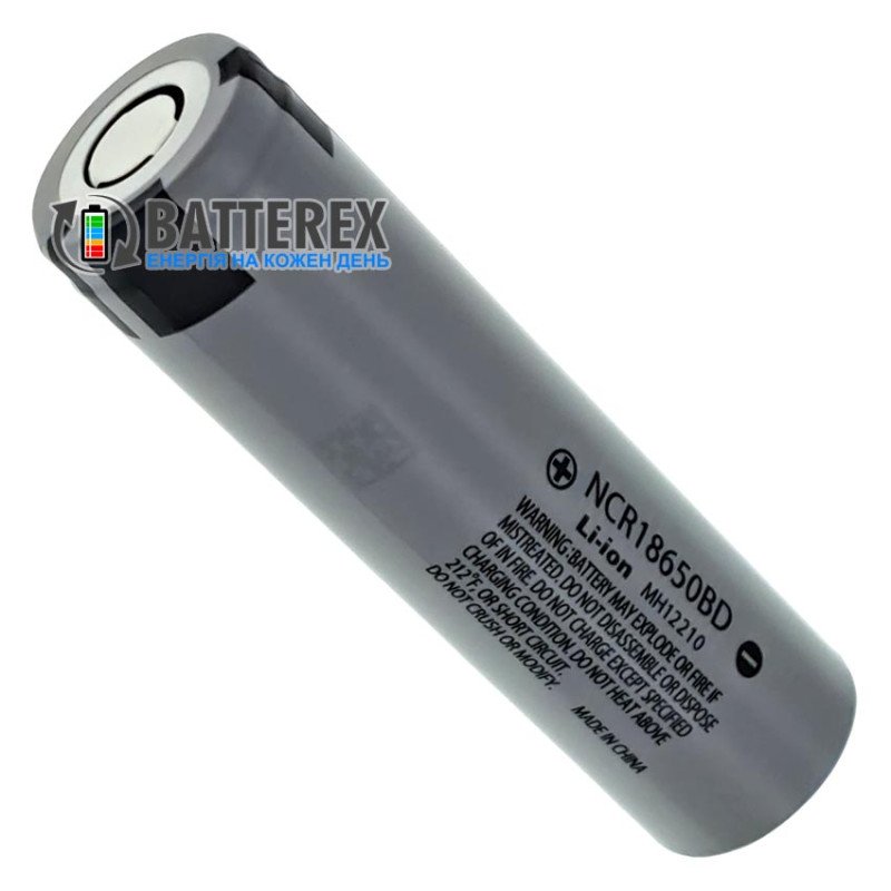 Аккумулятор Li-ion 18650 Panasonic NCR18650BD 3200mah 3.6V 10A