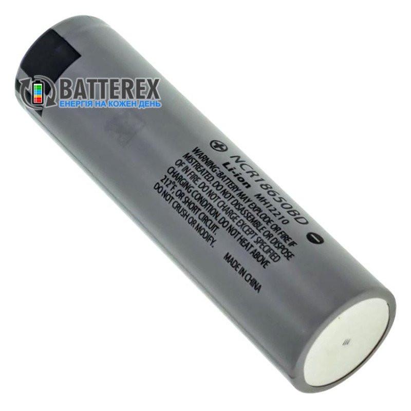 Аккумулятор Li-ion 18650 Panasonic NCR18650BD 3200mah 3.6V 10A