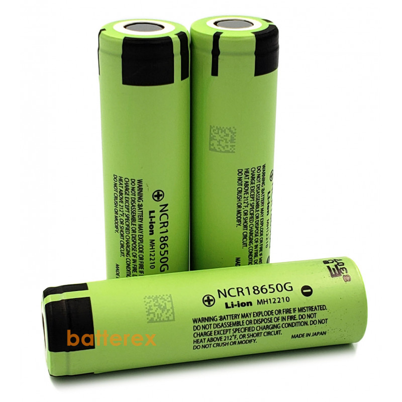 Аккумулятор 18650 Panasonic NCR18650G 3600mah 3,7V