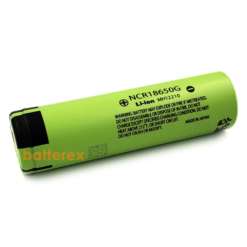 Аккумулятор 18650 Panasonic NCR18650G 3600mah 3,7V