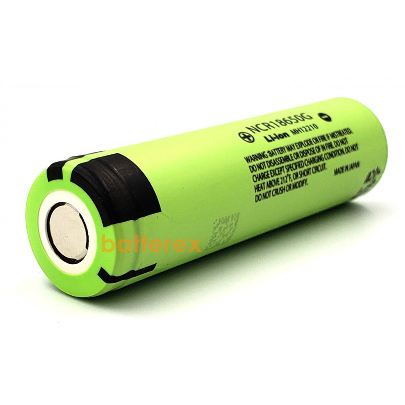 Аккумулятор 18650 Panasonic NCR18650G 3600mah 3,7V