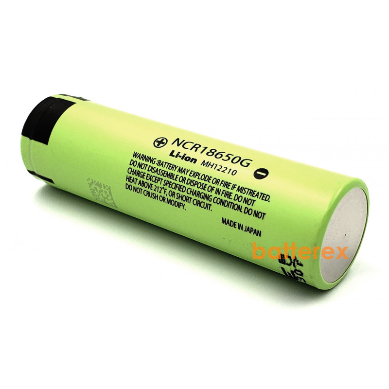 Аккумулятор 18650 Panasonic NCR18650G 3600mah 3,7V