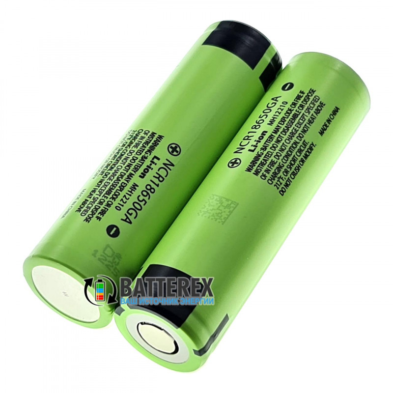 Аккумулятор 18650 Panasonic NCR18650GA 3500mah 3.6V 10A - оригинал