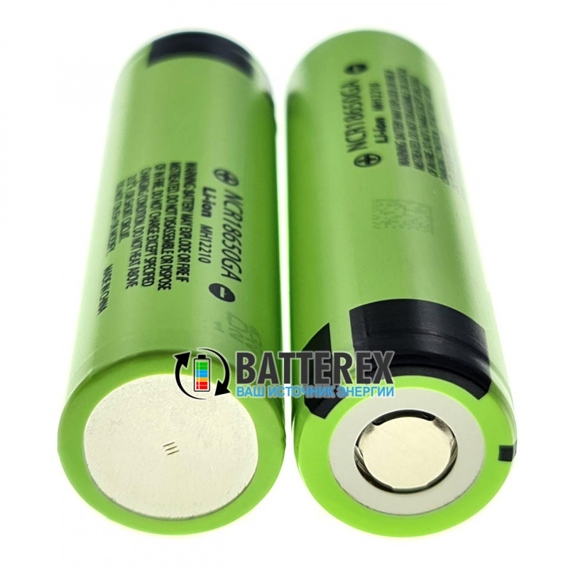 Аккумулятор 18650 Panasonic NCR18650GA 3500mah 3.6V 10A - оригинал