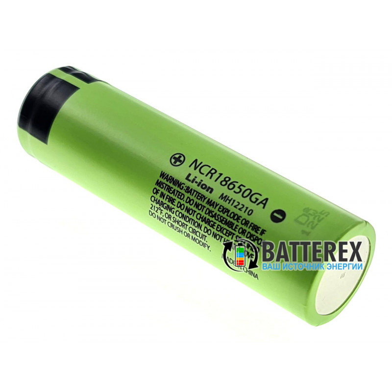 Аккумулятор 18650 Panasonic NCR18650GA 3500mah 3.6V 10A - оригинал