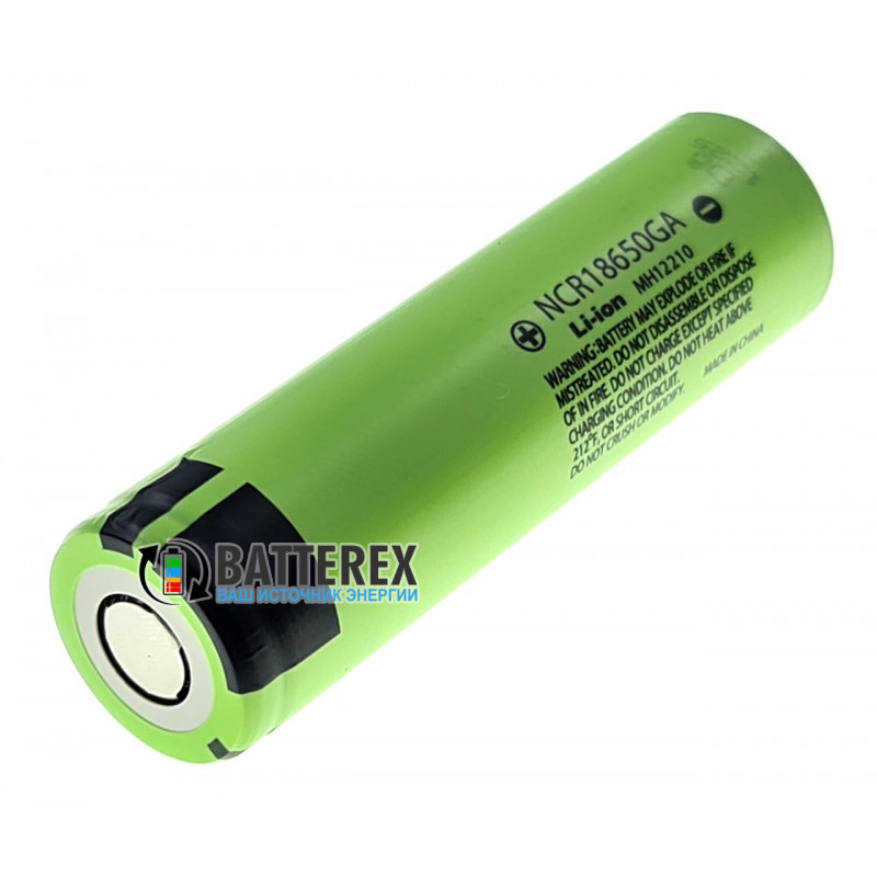 Аккумулятор 18650 Panasonic NCR18650GA 3500mah 3.6V 10A - оригинал
