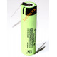 Аккумулятор 18650 под пайку Panasonic 3400mah 3,7V без защиты