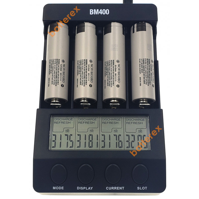 Аккумулятор Li-ion 18650 Panasonic NCR18650BD 3200mah 3.6V 10A
