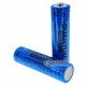 Аккумулятор 18650 Quantum ICR18650 1500mah 3.7V Button Top с выпуклым контактом плюс