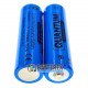 Аккумулятор 18650 Quantum ICR18650 1500mah 3.7V Button Top с выпуклым контактом плюс