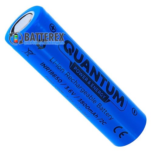 18650 Quantum INR18650 3800mah 3.6V 8A