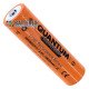 Акумулятор 18650 Quantum INR18650TT 3800mah 3.6V 8A Button Top із виступаючим контактом плюс