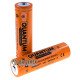 Акумулятор 18650 Quantum INR18650TT 3800mah 3.6V 8A Button Top із виступаючим контактом плюс