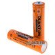 Акумулятор 18650 Quantum INR18650TT 3800mah 3.6V 8A Button Top із виступаючим контактом плюс