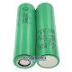 Аккумулятор высокотоковый 18650 Samsung INR 25R 2500mah 3.6V постоянная токоотдача 20А