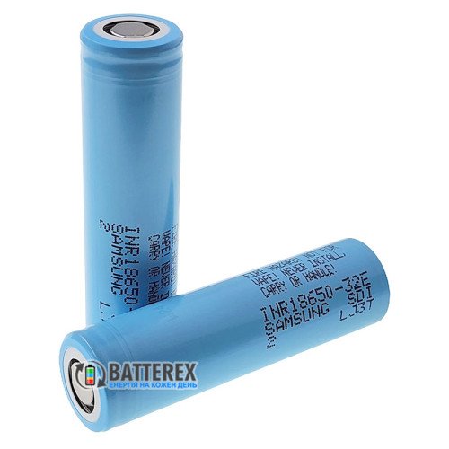 18650 Samsung INR 32E 3200mah 6А 3.7V, оригінал Корея
