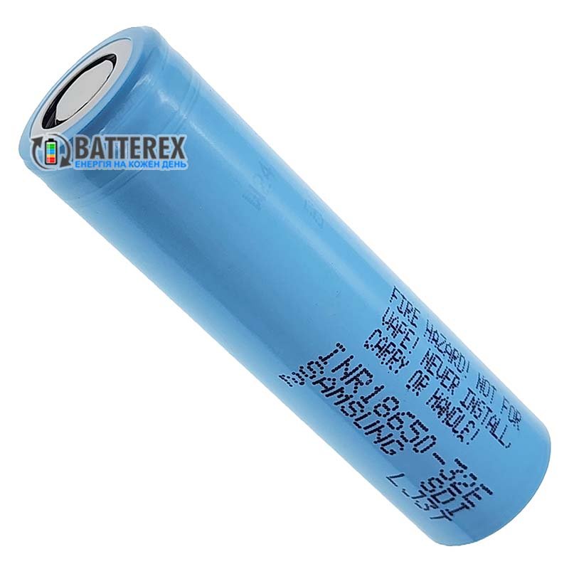 Акумулятор 18650 Samsung INR 32E 3200mah 6А 3.7V