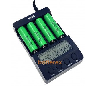 Тест ёмкости аккумуляторов 18650 Samsung 25R 2500mah - партия TJX4 (октябрь 2019)