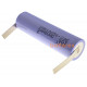 Аккумулятор 18650 Samsung INR18650-29E 2900mah 3,7V с лепестками под пайку