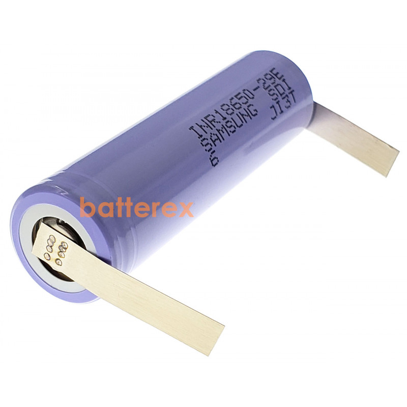 Аккумулятор 18650 Samsung INR18650-29E 2900mah 3,7V с лепестками под пайку