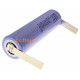 Аккумулятор 18650 Samsung INR18650-29E 2900mah 3,7V с лепестками под пайку
