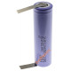 Аккумулятор 18650 Samsung INR18650-29E 2900mah 3,7V с лепестками под пайку
