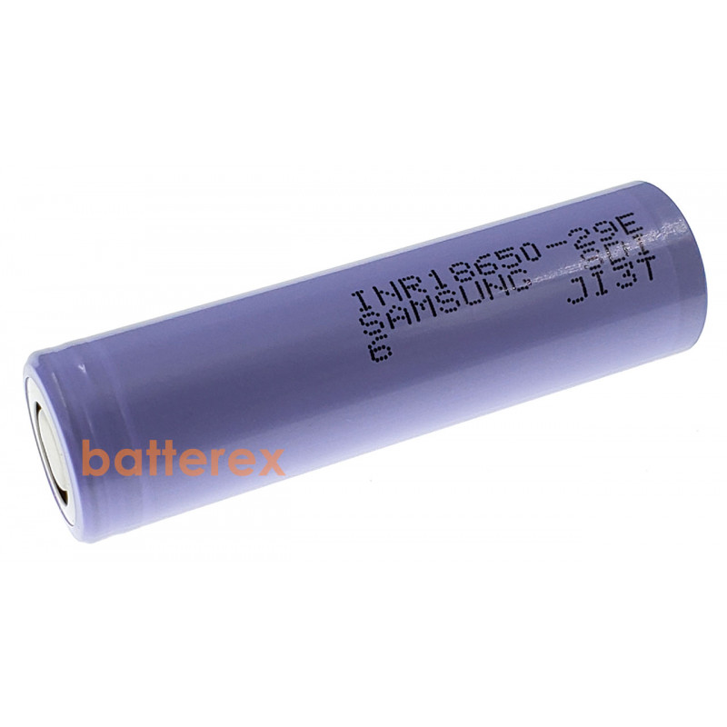 Аккумулятор Li-ion 18650 Samsung 29E 2900mah 8A 3,7V - оригинал