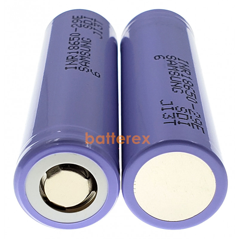Аккумулятор Li-ion 18650 Samsung 29E 2900mah 8A 3,7V - оригинал