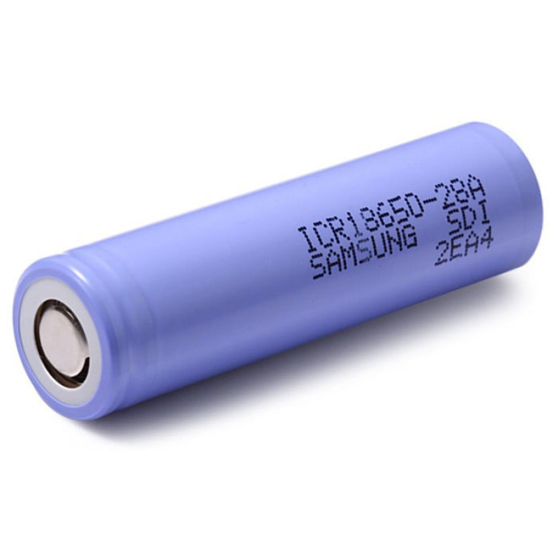 Аккумулятор Li-ion 18650 Samsung ICR 28A 2800mah 5,6A 3,75V
