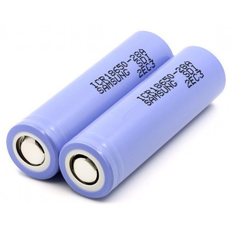 Аккумулятор Li-ion 18650 Samsung ICR 28A 2800mah 5,6A 3,75V