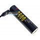 Аккумулятор 18650 Soshine 2600mah 3,7V Protected USB с защитой и встроенной зарядкой от USB