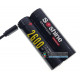 Аккумулятор 18650 Soshine 2600mah 3,7V Protected USB с защитой и встроенной зарядкой от USB