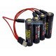Комплект из 4х аккумуляторов 18650 Soshine 3600mah 3.7V 10A Protected с зарядкой от micro-USB, зарядный кабель на 4 аккумулятора и 2 бокса для хранения