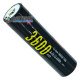 Акумулятор 18650 Soshine 3600mah 3.7V 10A Protected USB Type-C із захистом та зарядкою від USB