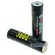 Акумулятор 18650 Soshine 3600mah 3.7V 10A Protected USB Type-C із захистом та зарядкою від USB