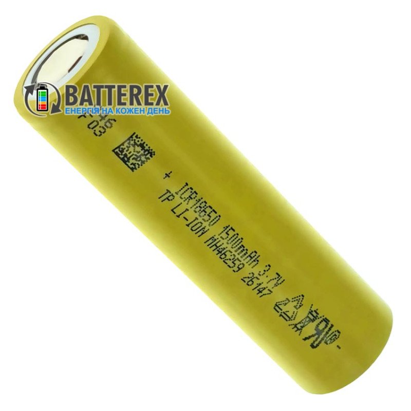 Аккумулятор 18650 высокотоковый Tenpower 15SG 1500mAh 3.6V - постоянный ток до 30A