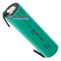 18650 Tenpower INR18650-25PG 2500mAh 3.6V 30A высокотоковый с выводами под пайку