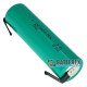 Аккумулятор 18650 высокотоковый Tenpower 25PG 2500mAh 3.6V 30A с выводами под пайку